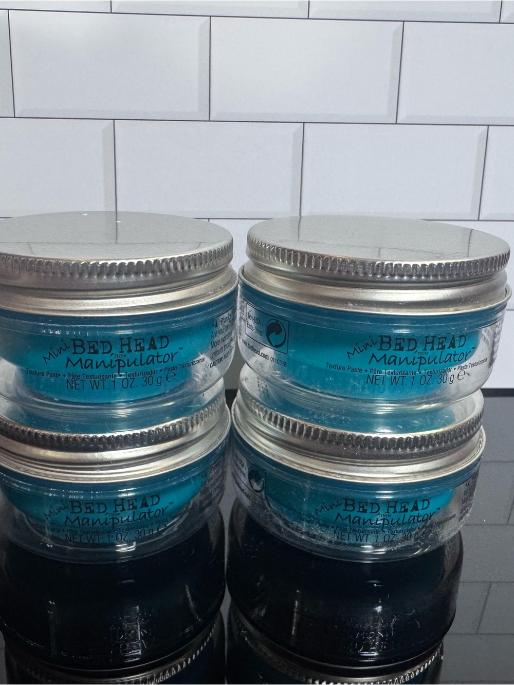 BedHead Manipulator Texture Paste  (4 Pack)